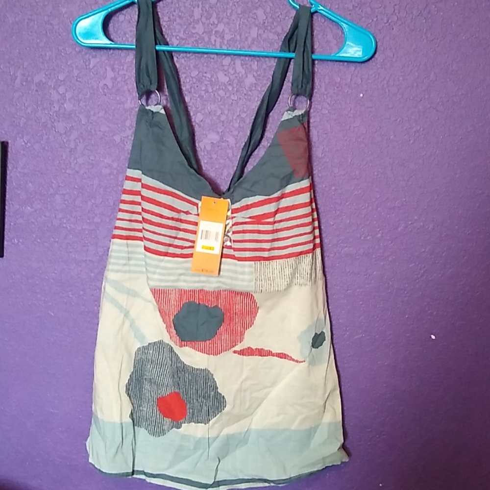 BCBGeneration printed tank NWT S